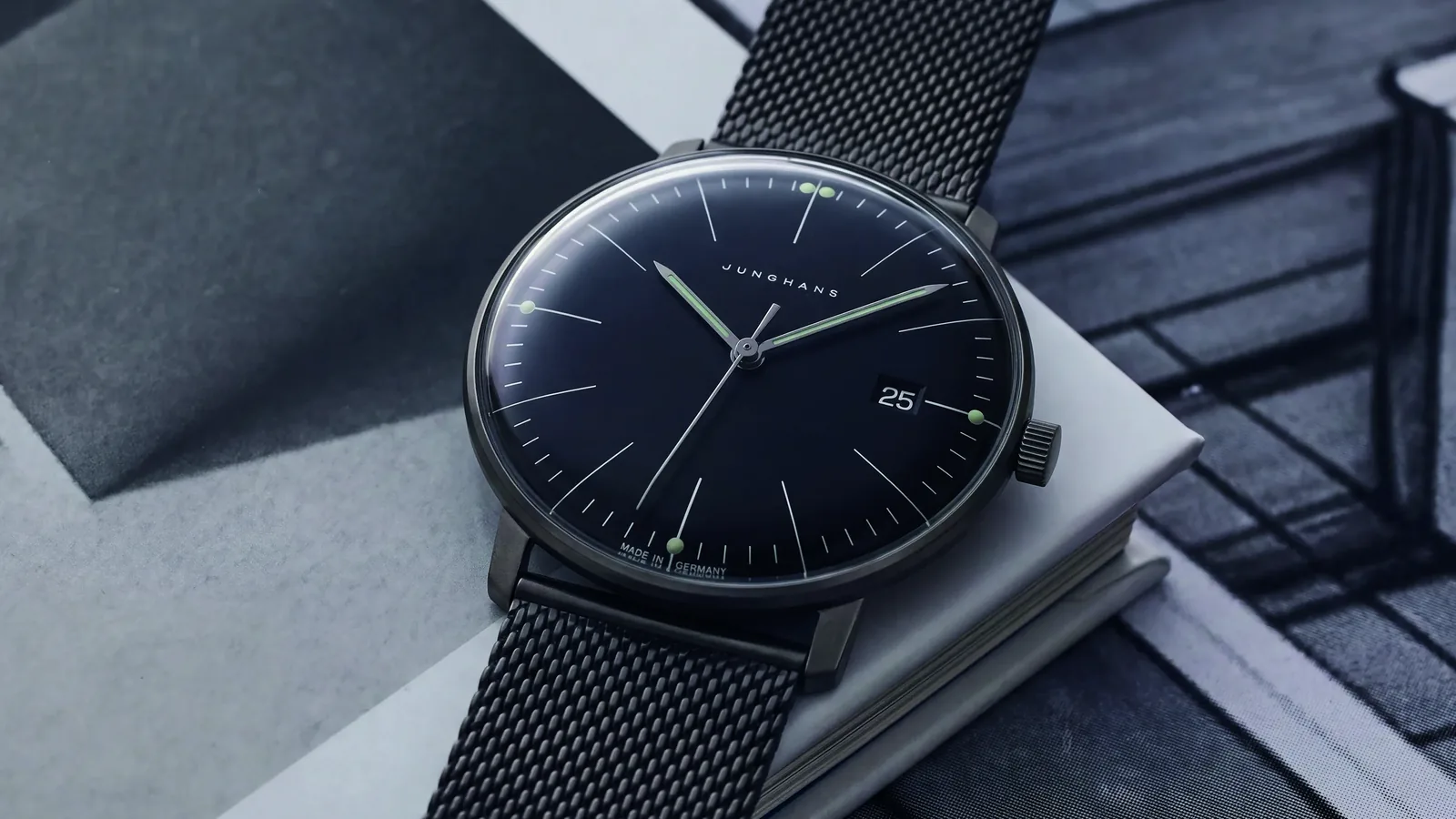 JUNGHANS - The Iconic Bauhaus Design Of The Max Bill LINE