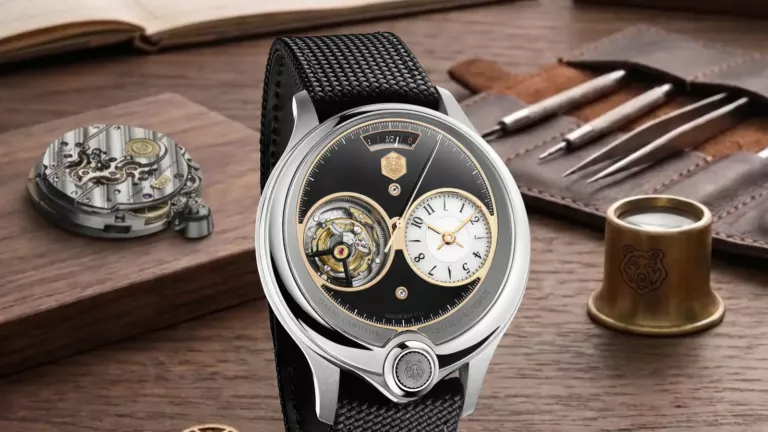 DAVID CANDAUX - Dc1 Platinum Art Of The Tourbillon