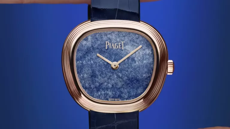 PIAGET – Sixtie on strap