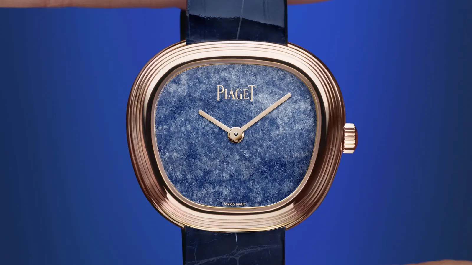 PIAGET – Sixtie on strap