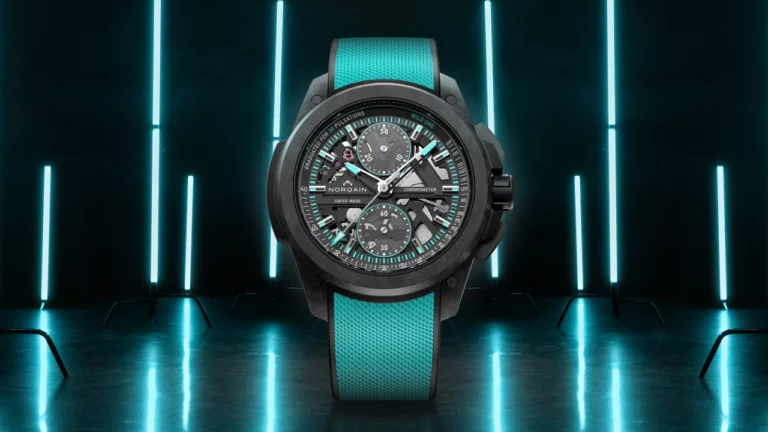 NORQAIN Wild ONE Skeleton Chrono
