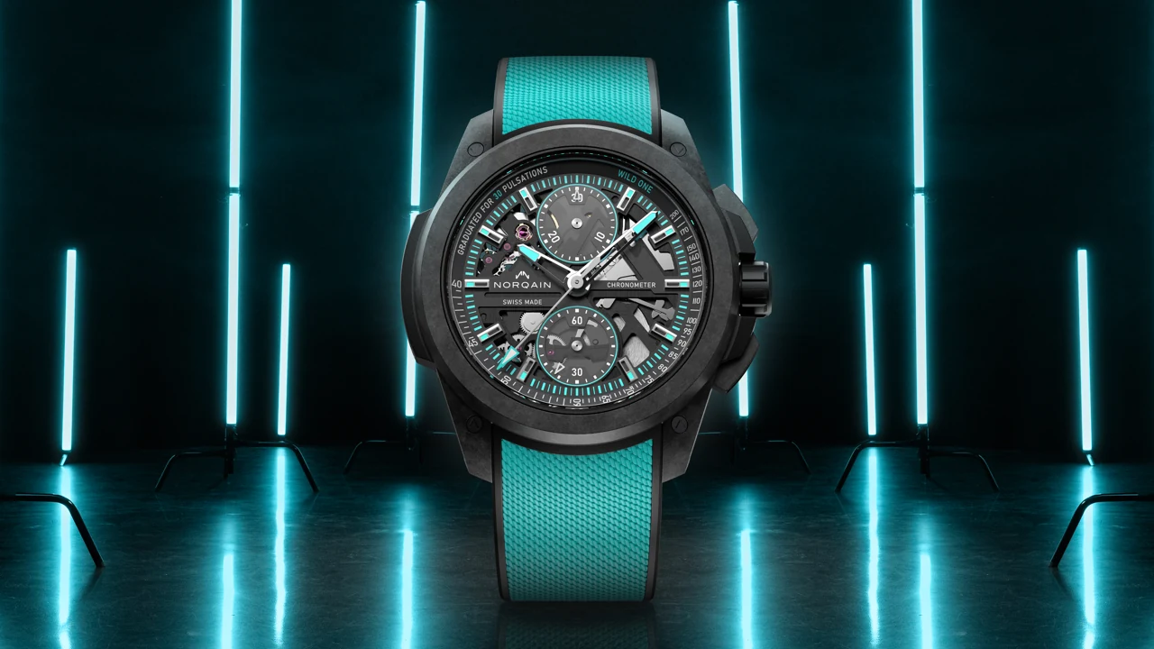 NORQAIN Wild ONE Skeleton Chrono