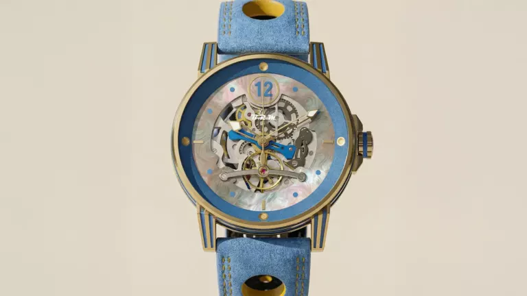 BRM CHRONOGRAPHES – V6 Moon Master
