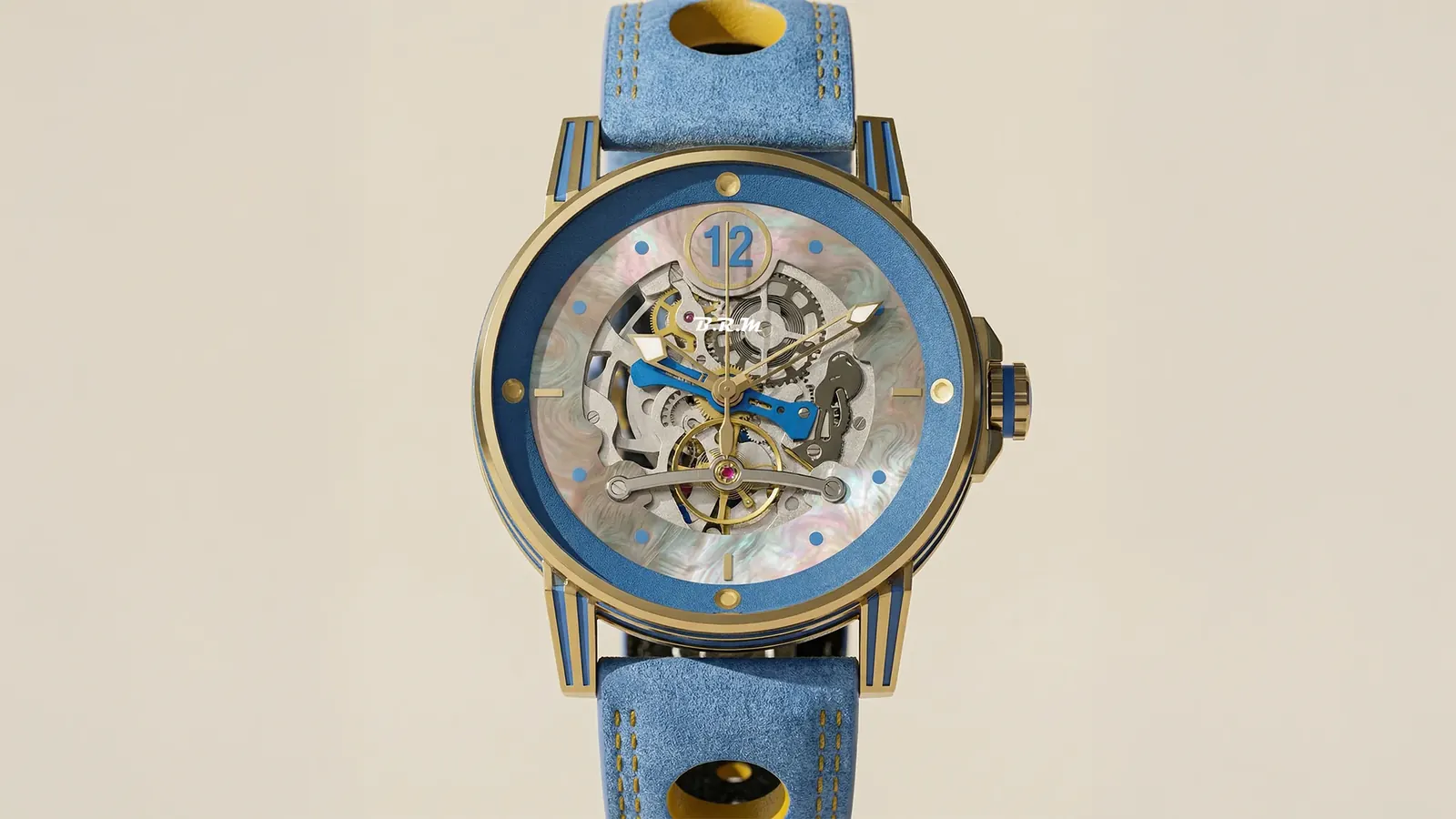 BRM CHRONOGRAPHES – V6 Moon Master