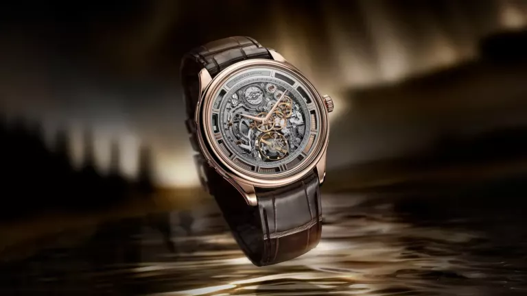JAEGER-LECOULTRE - JAEGER LECOULTRE – Master Hybris Mechanica Ultra Thin Minute Repeater Tourbillon