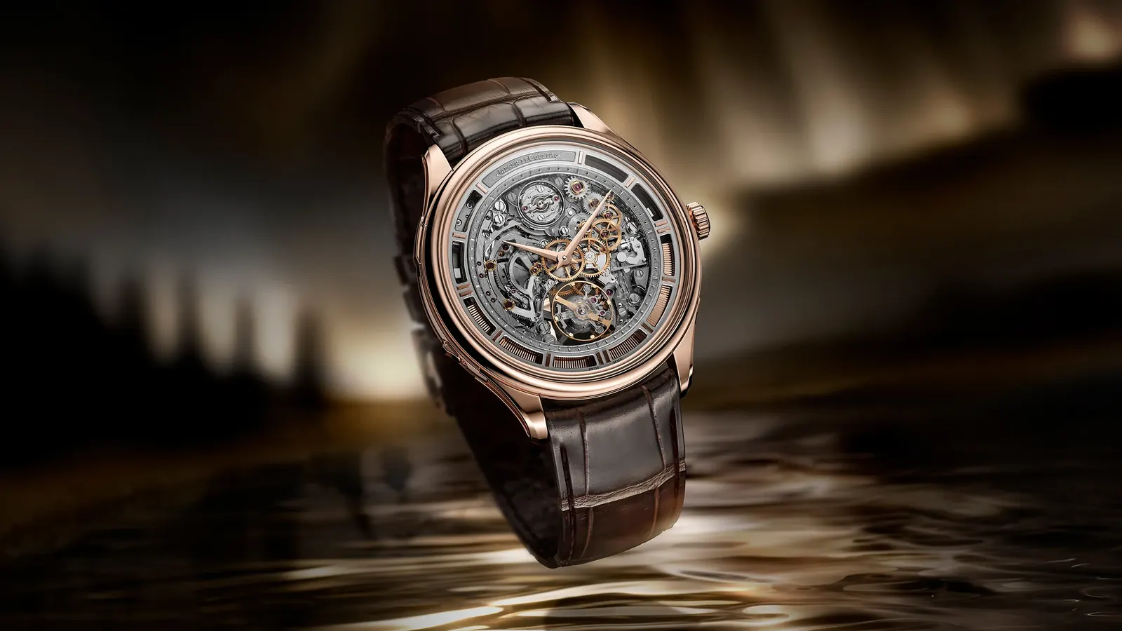 JAEGER-LECOULTRE - JAEGER LECOULTRE – Master Hybris Mechanica Ultra Thin Minute Repeater Tourbillon