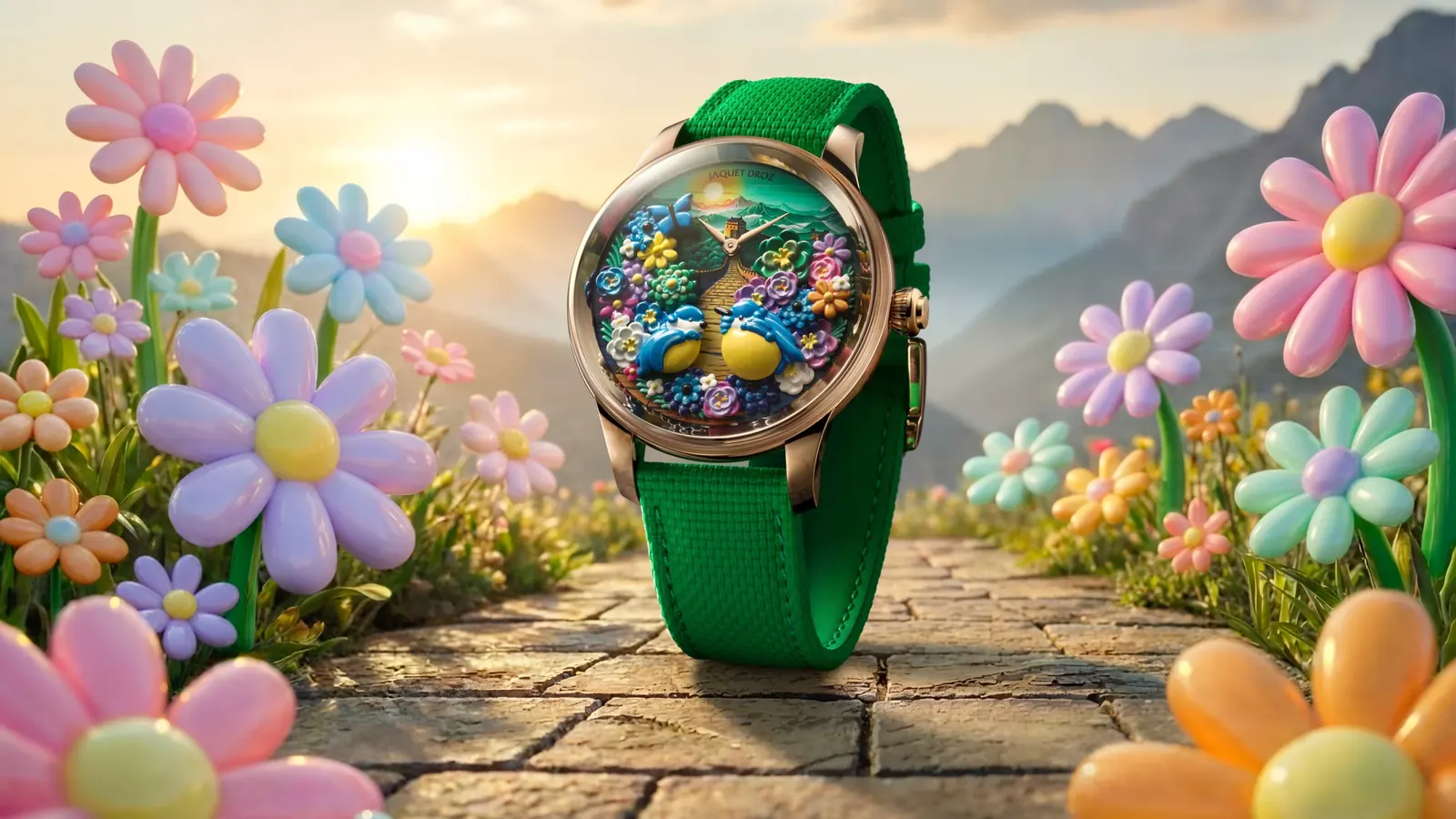 JAQUET DROZ / Joyful Birds Great Wall