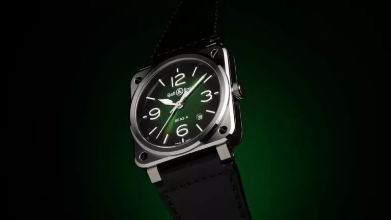 BELL & ROSS - BELL & ROSS – Discover the BR-03 Green Steel