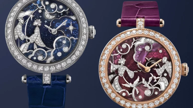 VAN CLEEF & ARPELS - Lady Rencontre Celeste