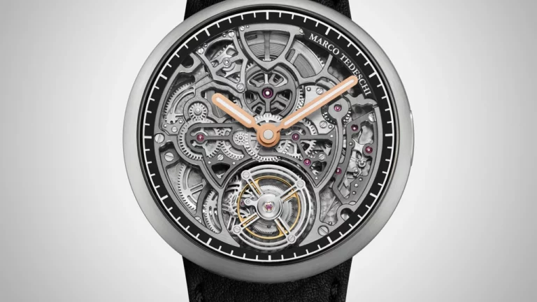 KROSS STUDIO - Mt1 Le Tourbillon 7 Jours Titanium