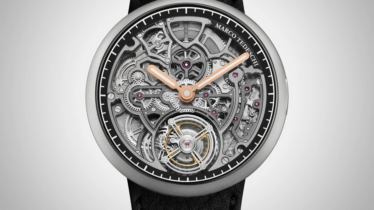 KROSS STUDIO - Mt1 Le Tourbillon 7 Jours Titanium