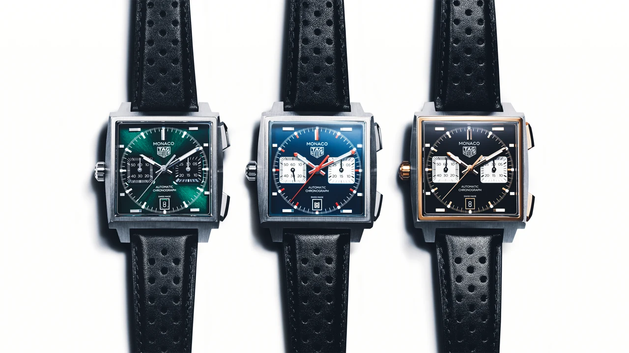 TAG HEUER – TAG Heuer Monaco Evergraph – NW