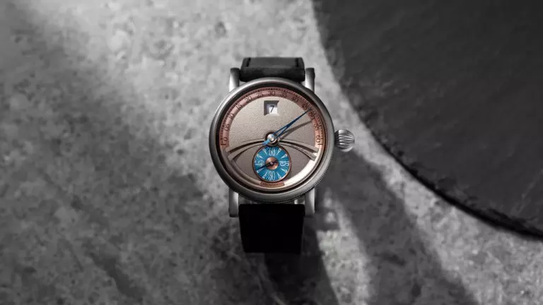 CHRONOSWISS - Delphis Art Deco