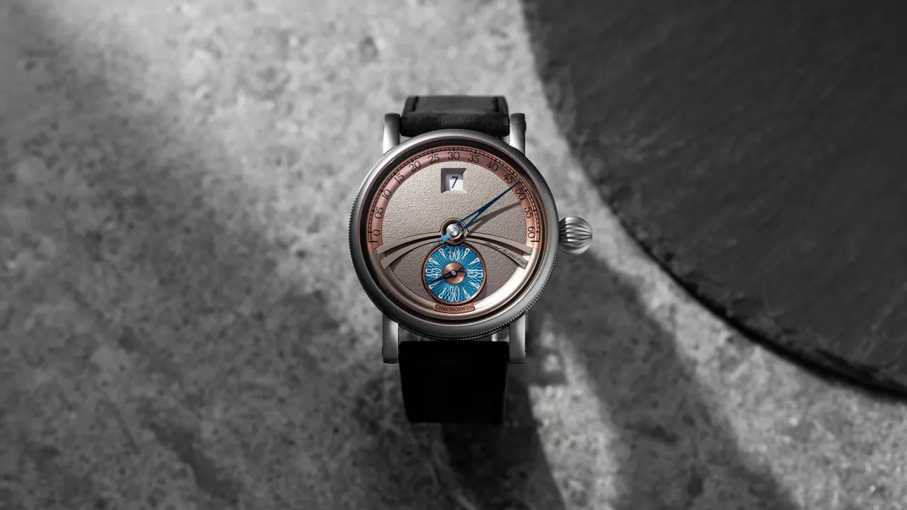 CHRONOSWISS - Delphis Art Deco