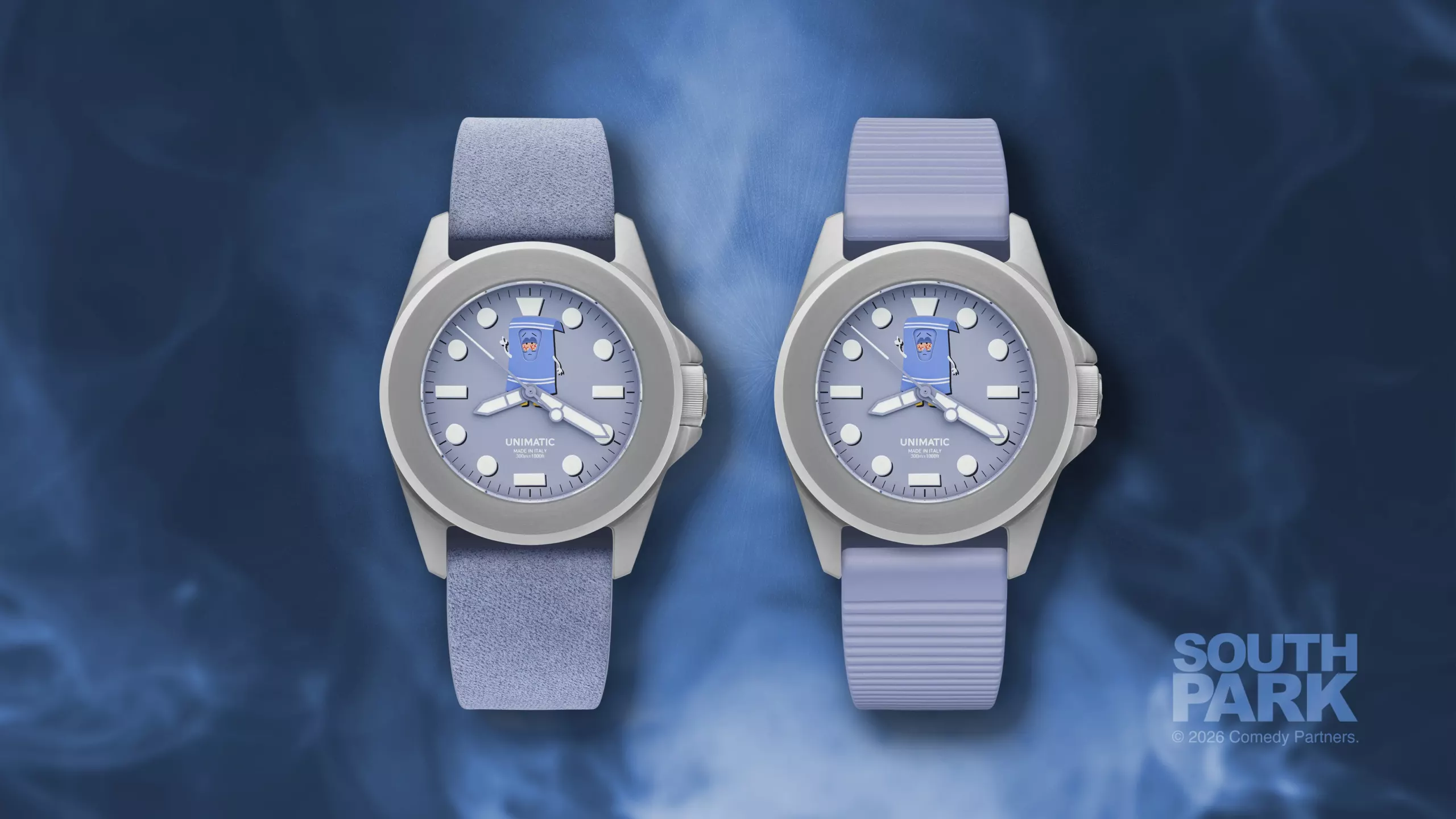 UNIMATIC - South Park Team Up for the Towelie Modello Quattro UT4-TW