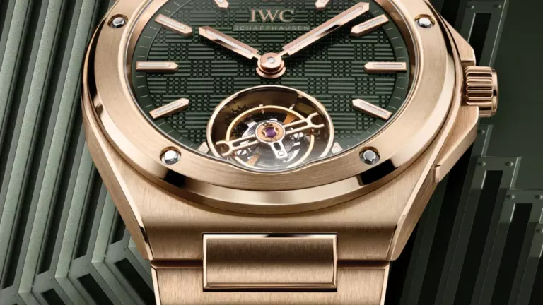 IWC SCHAFFHAUSEN - Ingenieur Tourbillon 41