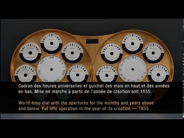 F.P. JOURNE - A Closer Look at the Restoration of the Astronomical Clock by Constantin Louis Detouche
