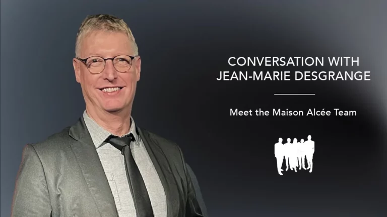 MAISON ALCÉE - A Deep Dive into the World of Maison Alcée with Jean-Marie Desgrange
