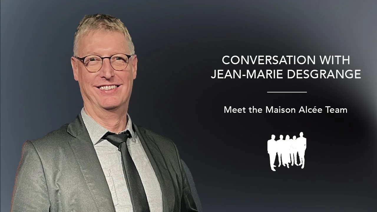 MAISON ALCÉE - A Deep Dive into the World of Maison Alcée with Jean-Marie Desgrange