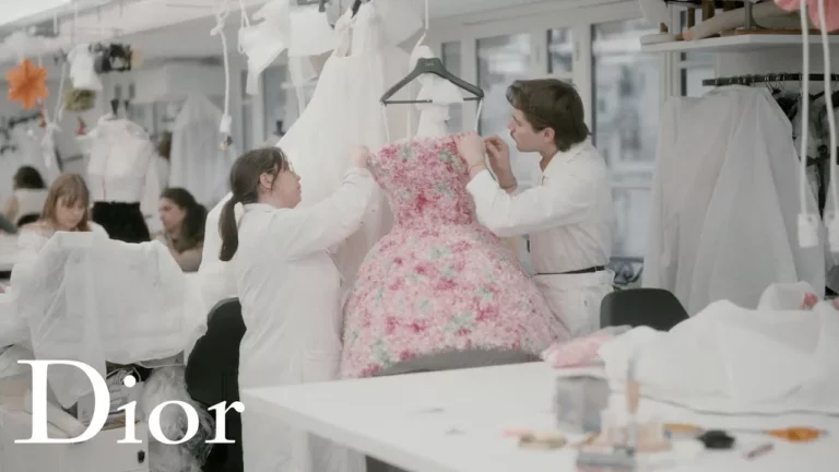 DIOR - A Flourishing Vision of Dior Spring Summer 2026 Haute Couture
