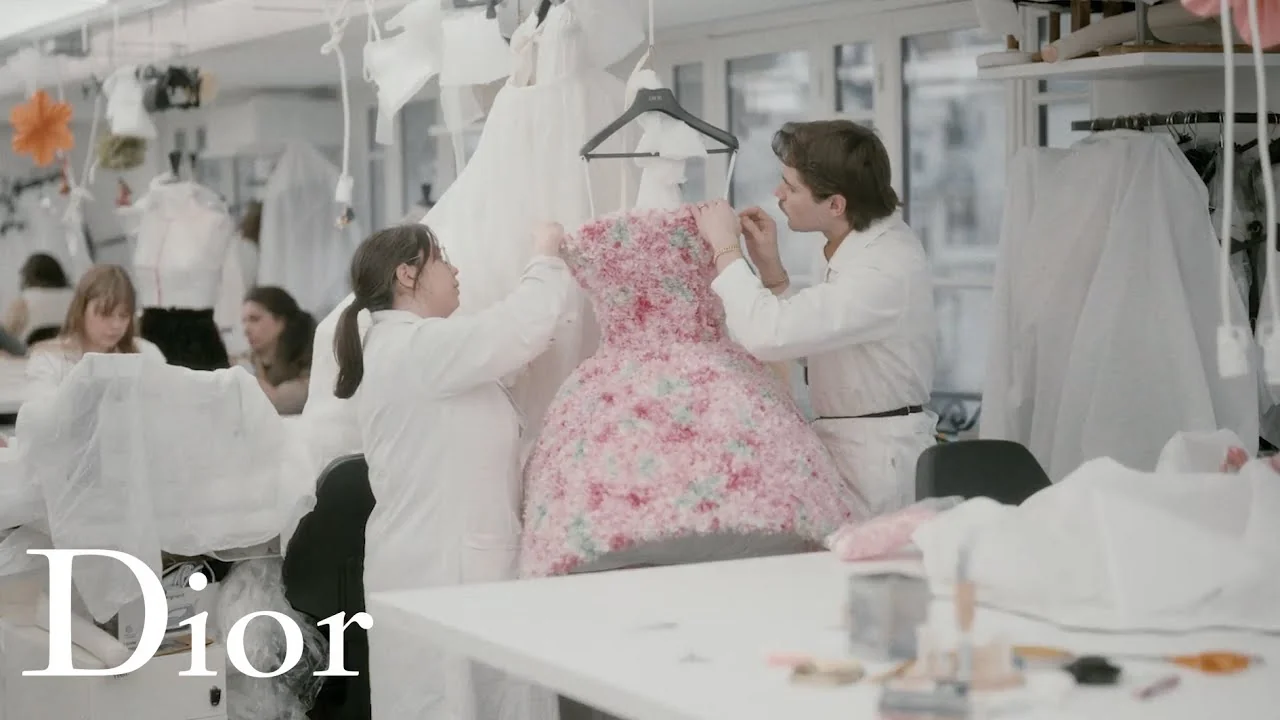 DIOR - A Flourishing Vision of Dior Spring Summer 2026 Haute Couture