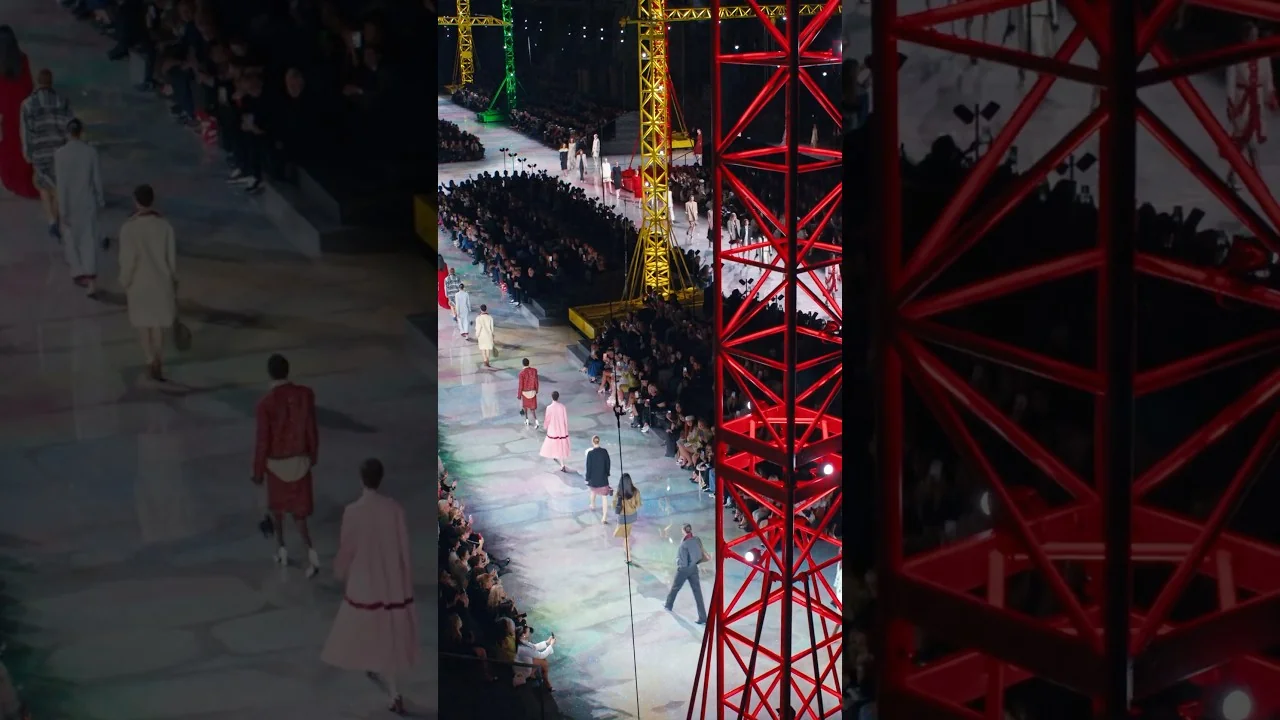 CHANEL - A Glimpse into the Finale of the CHANEL Fall Winter 2026 Show