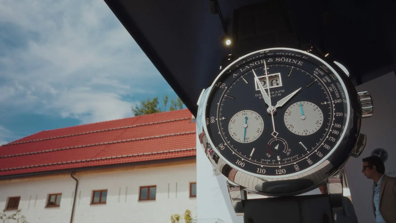 A. LANGE & SÖHNE - A. Lange & Söhne Debuts at Concours of Elegance Germany 2024