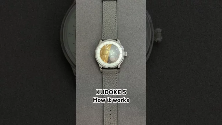 KUDOKE - A Vision of Time: The KUDOKE Watch on 4 Juni 2025