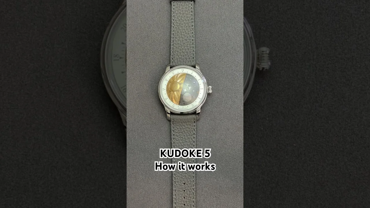 KUDOKE - A Vision of Time: The KUDOKE Watch on 4 Juni 2025