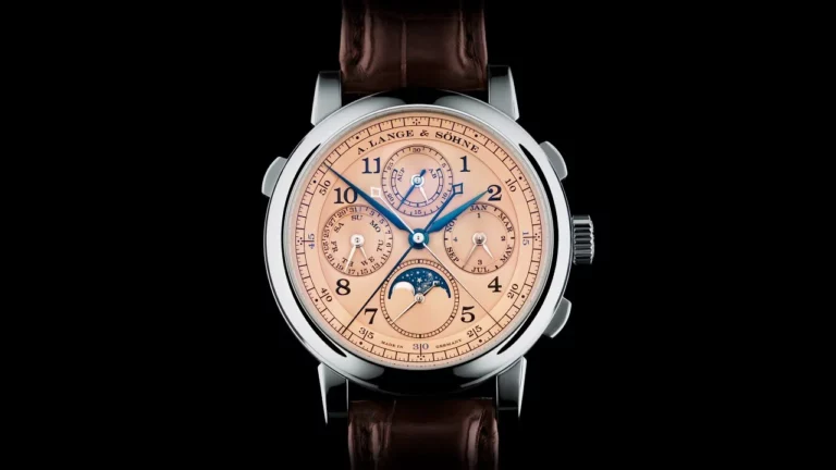 A. LANGE & SÖHNE - An In-Depth Look at the 1815 RATTRAPANTE PERPETUAL CALENDAR in White Gold