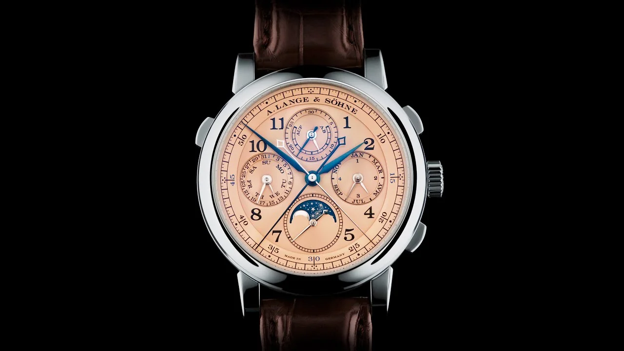 A. LANGE & SÖHNE - An In-Depth Look at the 1815 RATTRAPANTE PERPETUAL CALENDAR in White Gold