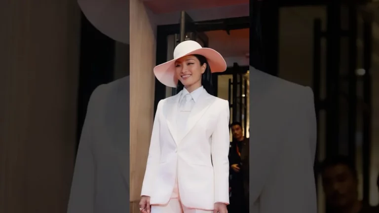 DIOR - Anna Sawai’s Elegant Transformation for the Met Gala with DIOR