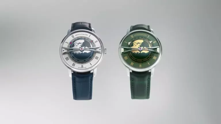 ARNOLD & SON - A&S Globetrotter 42 St Blue & Green