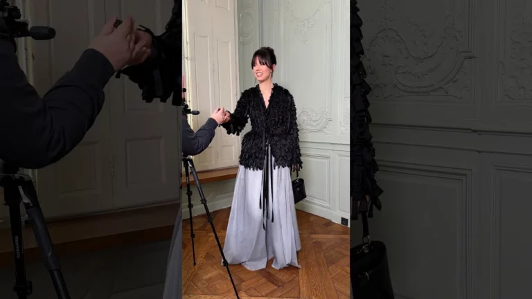 DIOR - Artistic Inspirations Of Mia Goth Reflected In Dior Timepieces