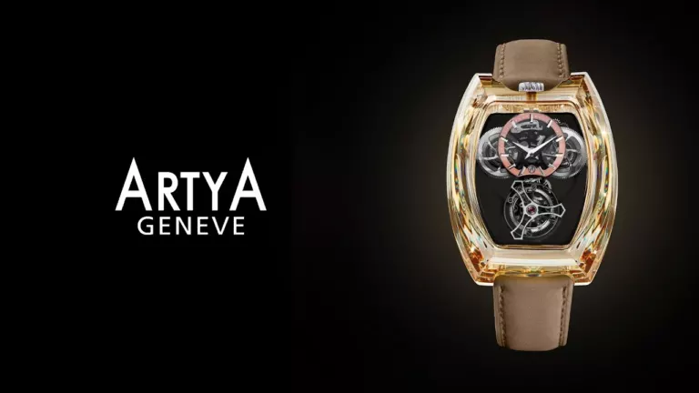 ARTYA - Purity Moissanite Curvy Tourbillon
