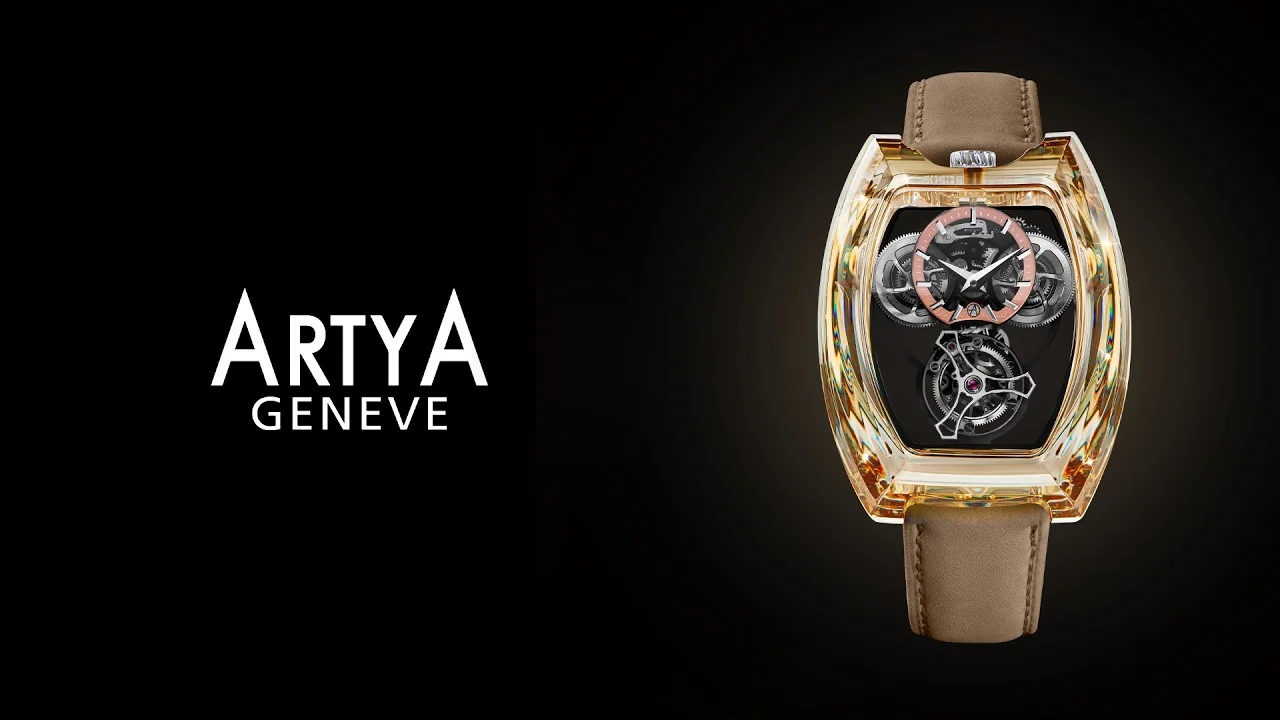 ARTYA - Purity Moissanite Curvy Tourbillon