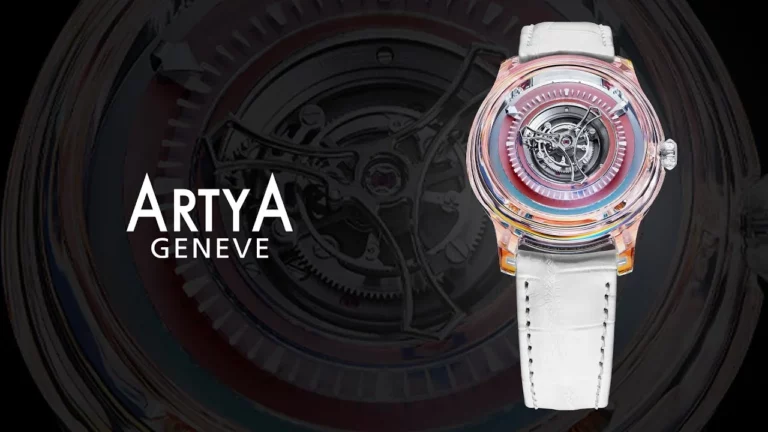 Artya Purity Central Tourbillon Iridescent Reveals Sapphire Innovation
