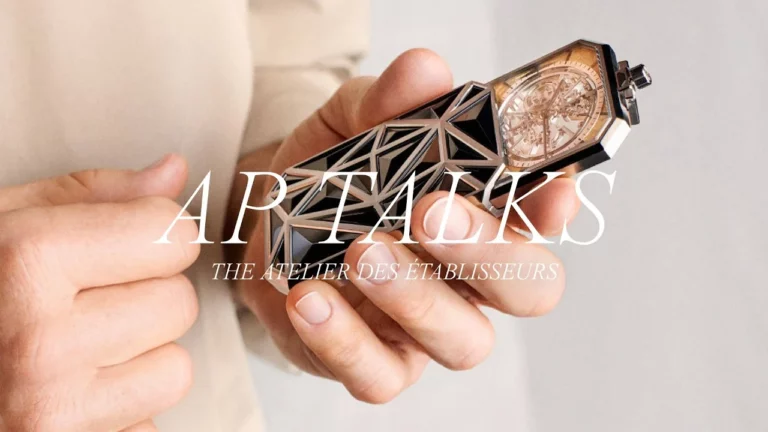 AUDEMARS PIGUET - Atelier des Établisseurs: Where Heritage Meets Creative Expression