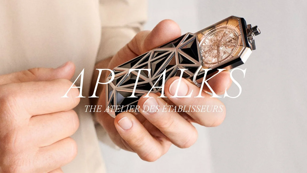 AUDEMARS PIGUET - Atelier des Établisseurs: Where Heritage Meets Creative Expression