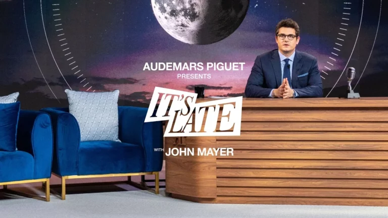 Audemars Piguet Fuses Horology And Entertainment With John Mayer
