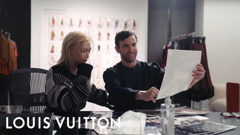 LA FABRIQUE DU TEMPS LOUIS VUITTON - Behind the Scenes at the Women’s Fall-Winter 2025 Show with Louis Vuitton