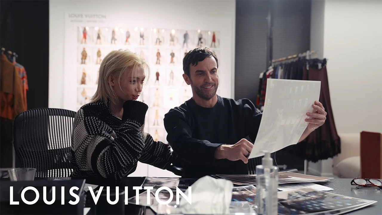 LA FABRIQUE DU TEMPS LOUIS VUITTON - Behind the Scenes at the Women’s Fall-Winter 2025 Show with Louis Vuitton