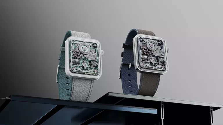 BEHRENS - BEHRENS & Vianney Halter Present the New Limited-Edition KWH #watches #mechanicalwatch