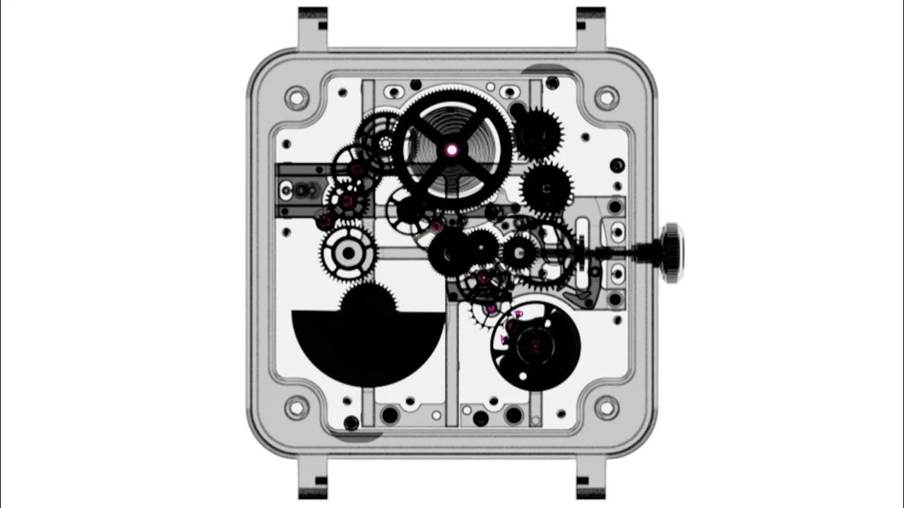 BELL & ROSS - BR-X3 Micro Rotor – Crafted for the Collector