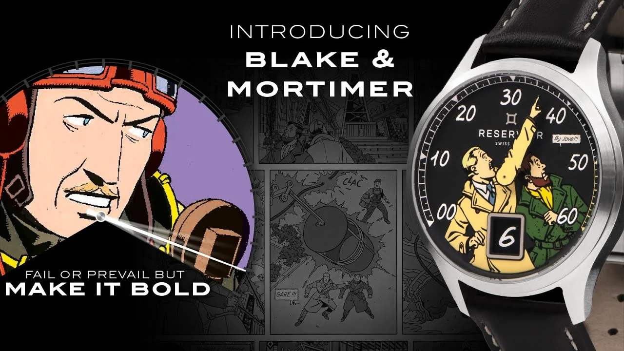 RESERVOIR - Blake et Mortimer: A Celebration of Time and Artistry