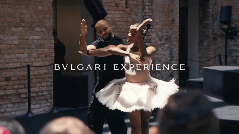 Bulgari Champions Dance And Art At Pinacoteca De São Paulo