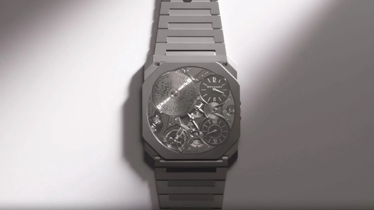 BULGARI’s Limitless Innovation: Octo Finissimo Ultra COSC