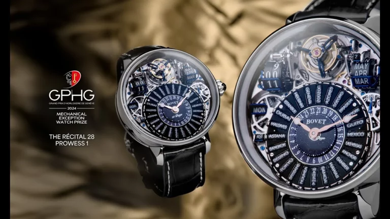 BOVET - Celebrating Excellence at the GPHG 2024 Awards
