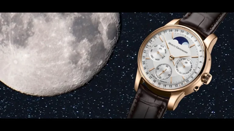 MORITZ GROSSMANN - Celebrating Moritz Grossmann’s 17th Anniversary with a Perpetual Calendar
