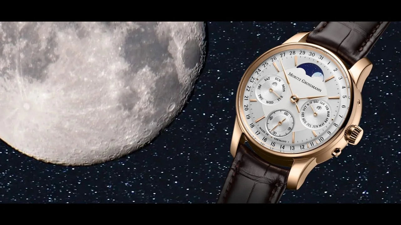 MORITZ GROSSMANN - Celebrating Moritz Grossmann’s 17th Anniversary with a Perpetual Calendar